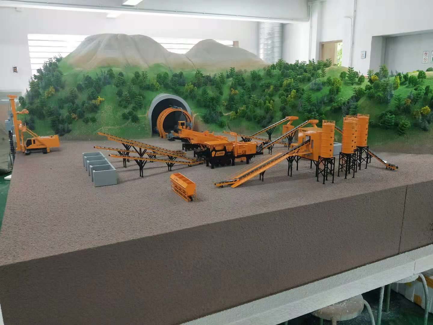 怀宁县工业场景