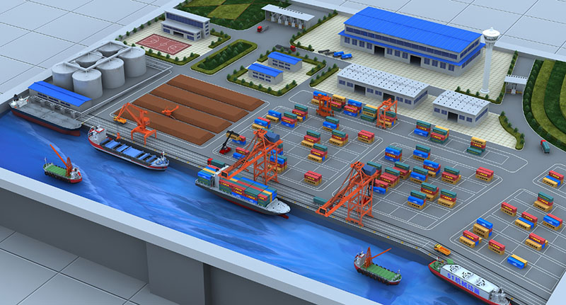 怀宁县工业沙盘3