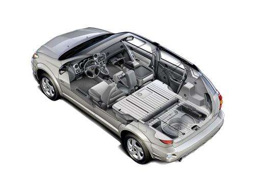 怀宁县透明车模型