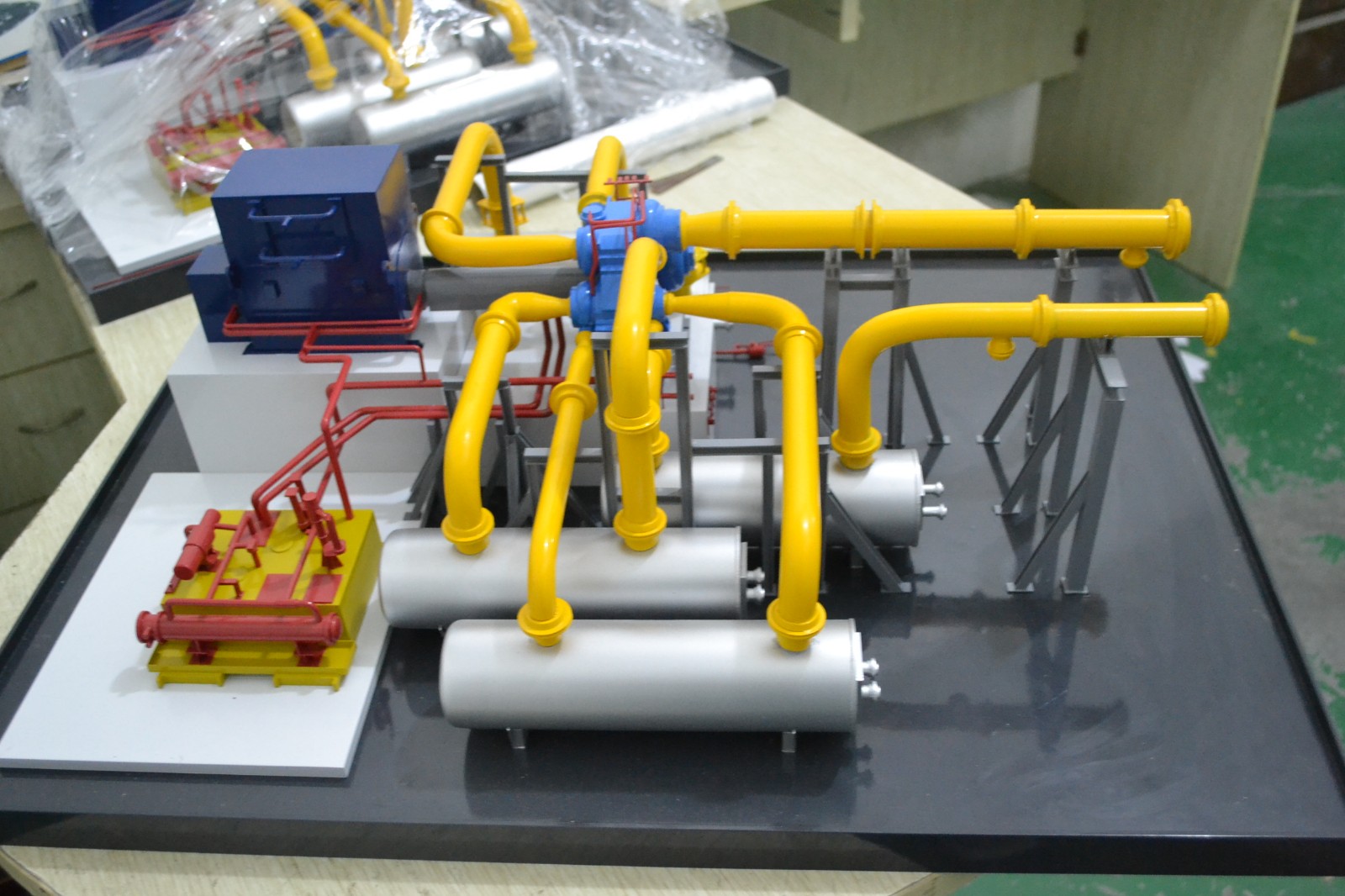 怀宁县设备模型