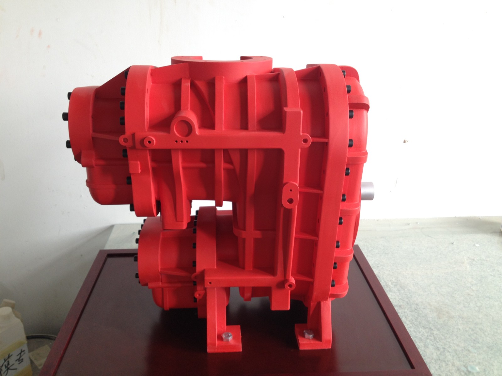 怀宁县机械模型