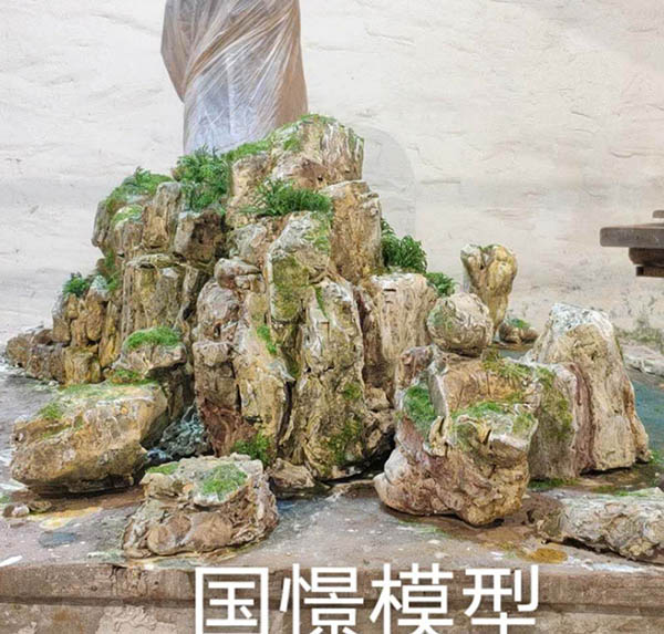 怀宁县场景模型