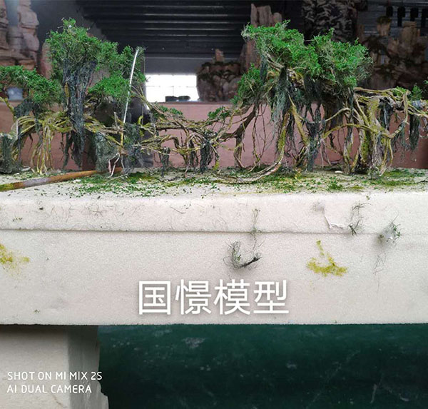 怀宁县场景模型