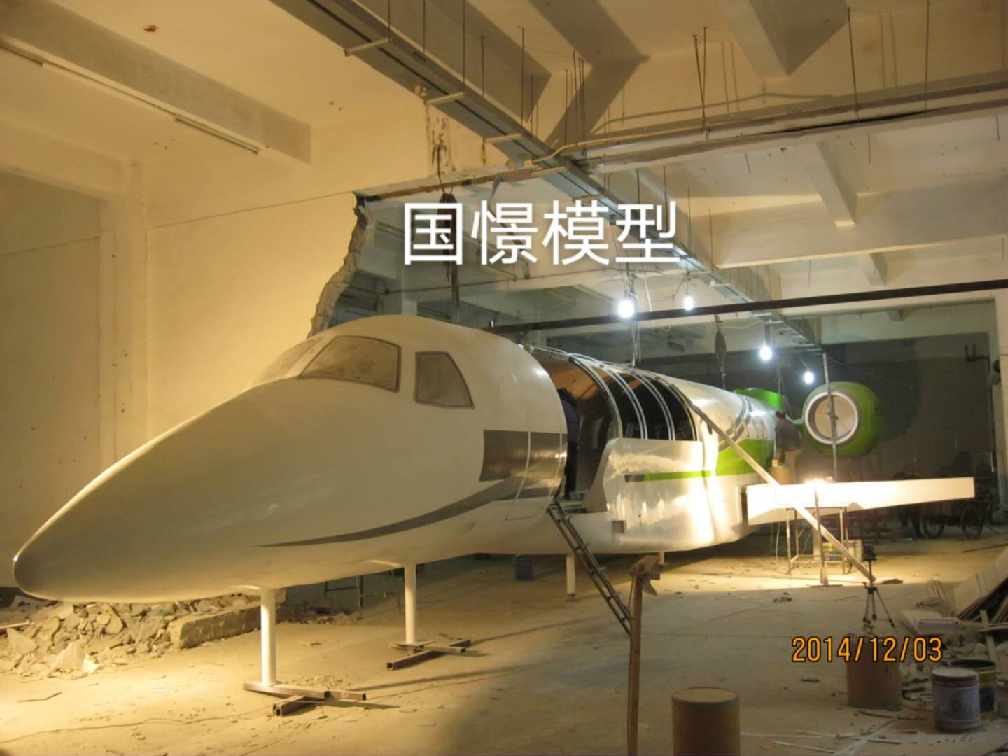 怀宁县大型仿真模型道具