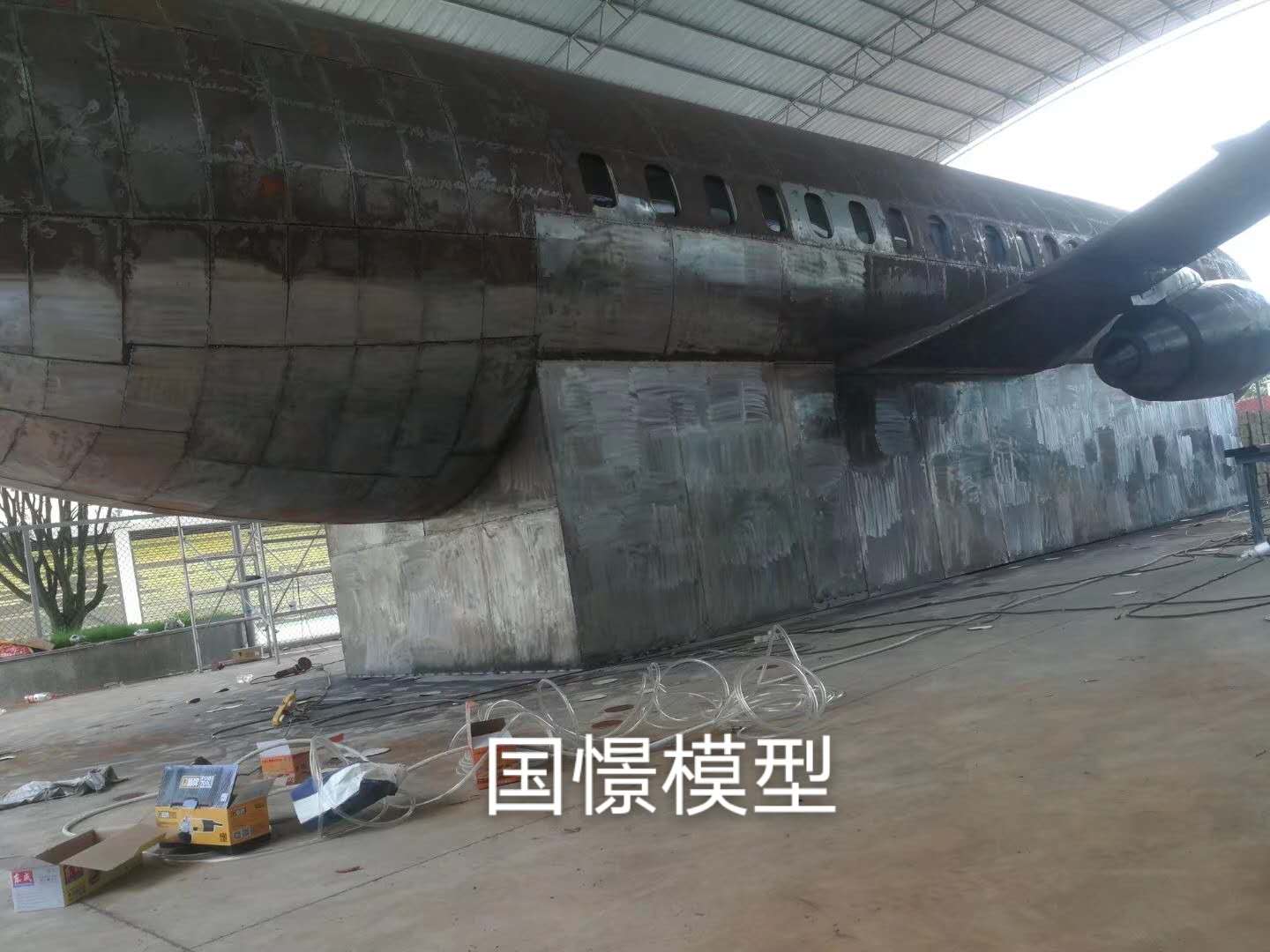 怀宁县大型仿真模型道具