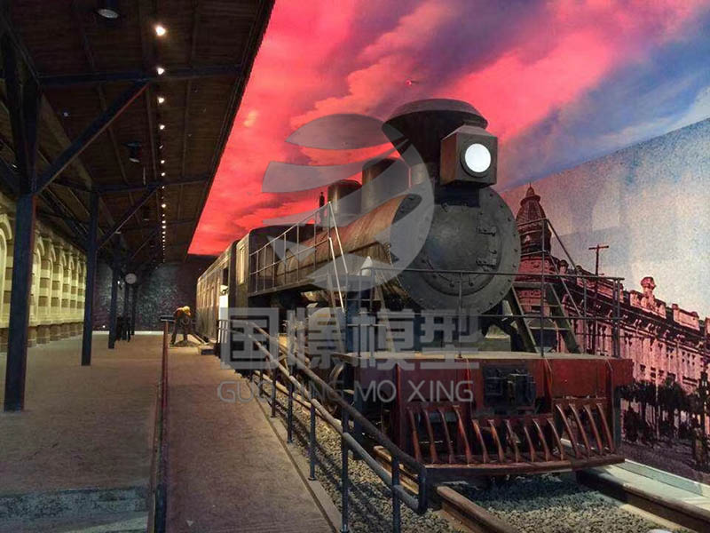 怀宁县大型仿真模型道具