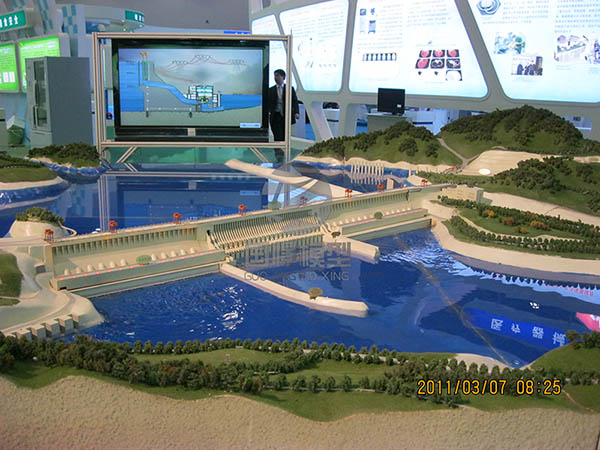 怀宁县工业模型