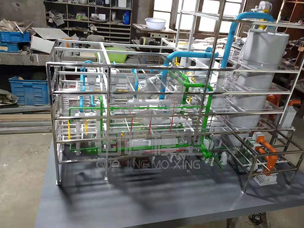 怀宁县工业模型