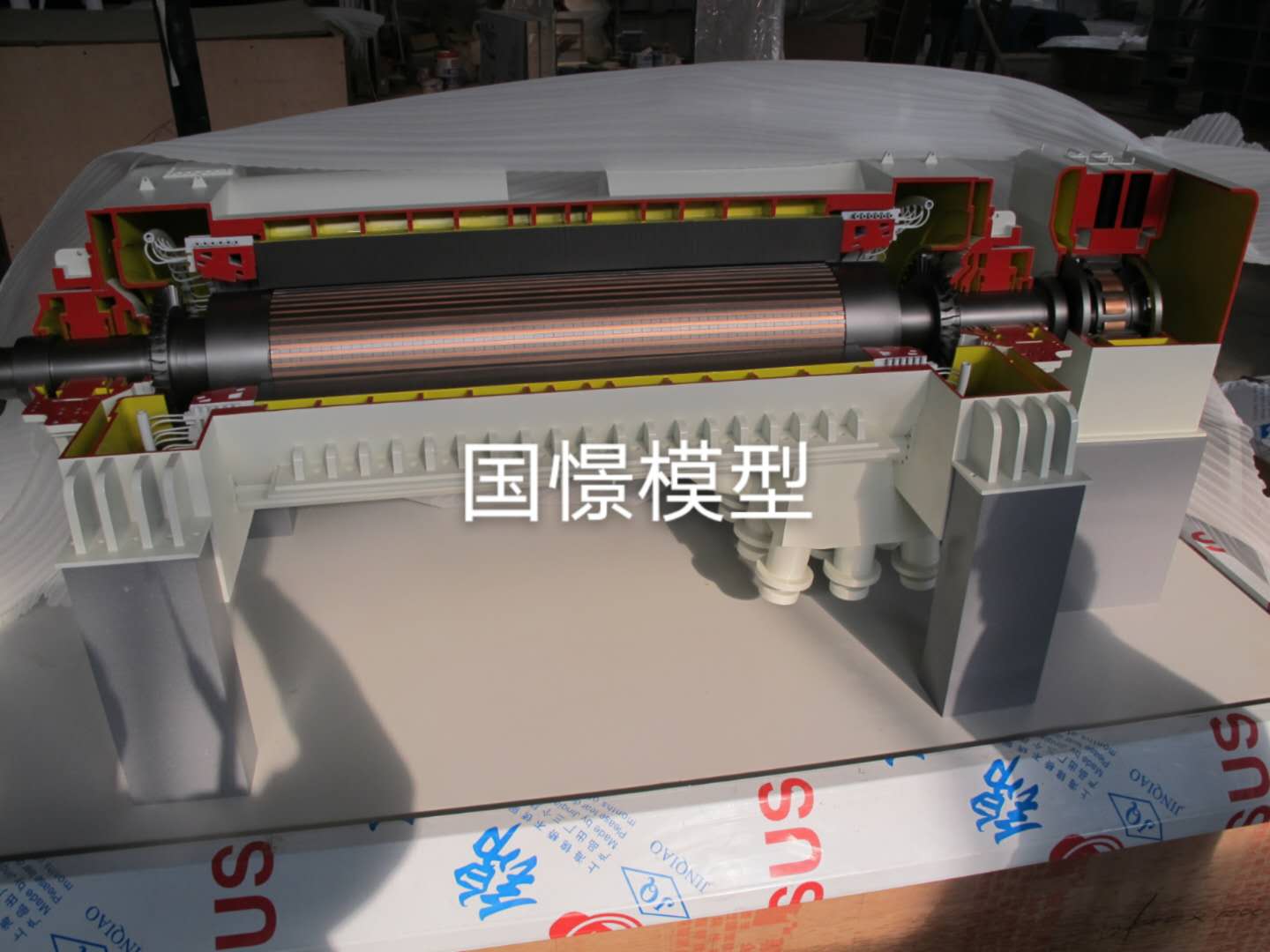 怀宁县机械模型