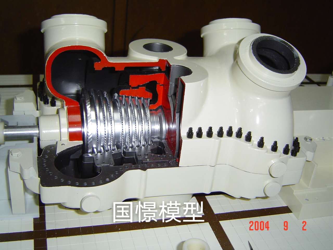 怀宁县机械模型