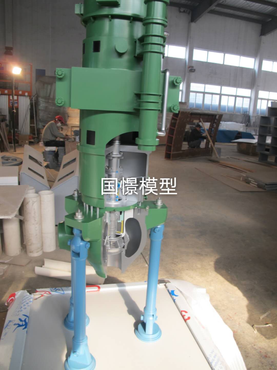 怀宁县机械模型