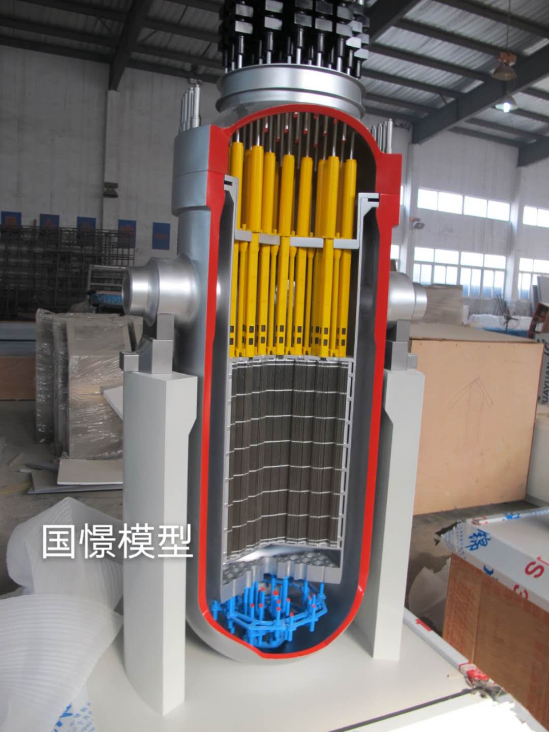 怀宁县机械模型