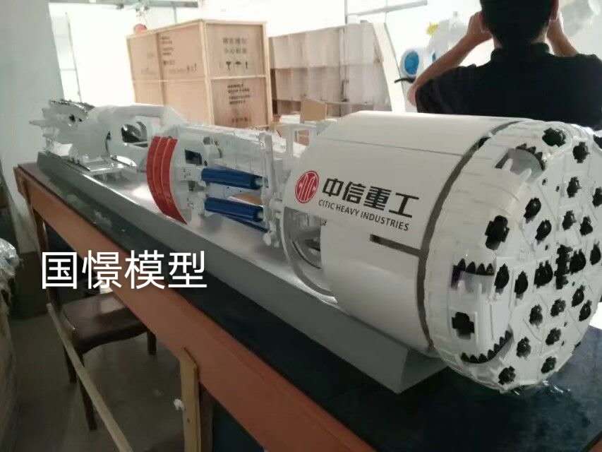 怀宁县机械模型