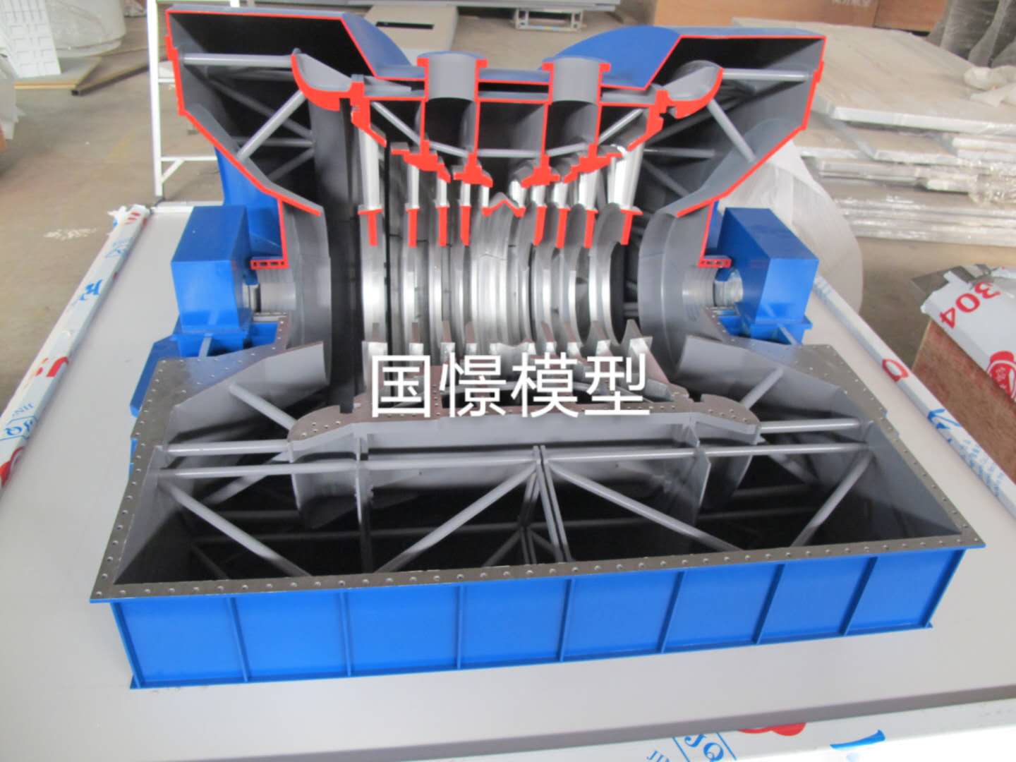 怀宁县机械模型