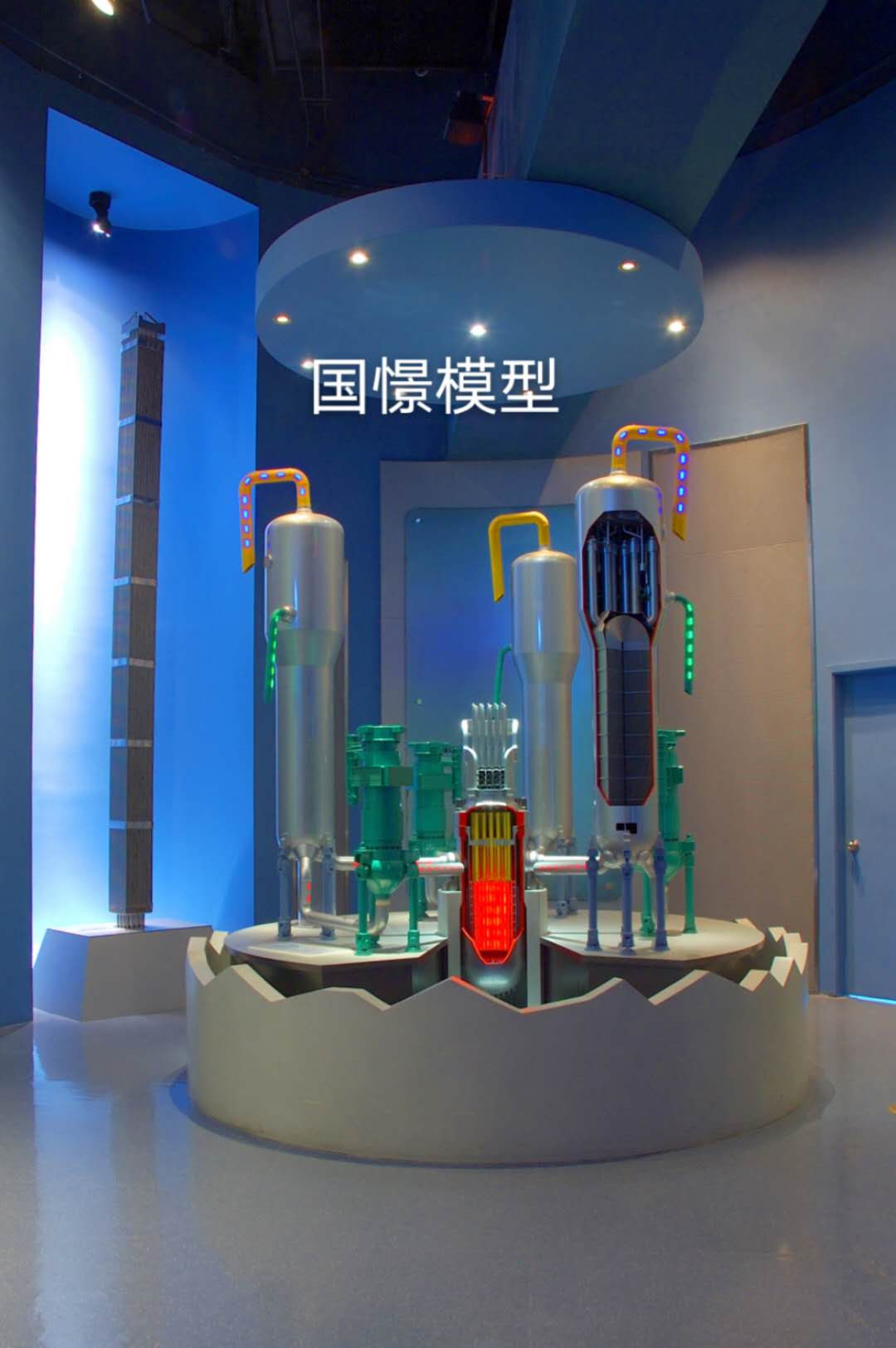 怀宁县机械模型