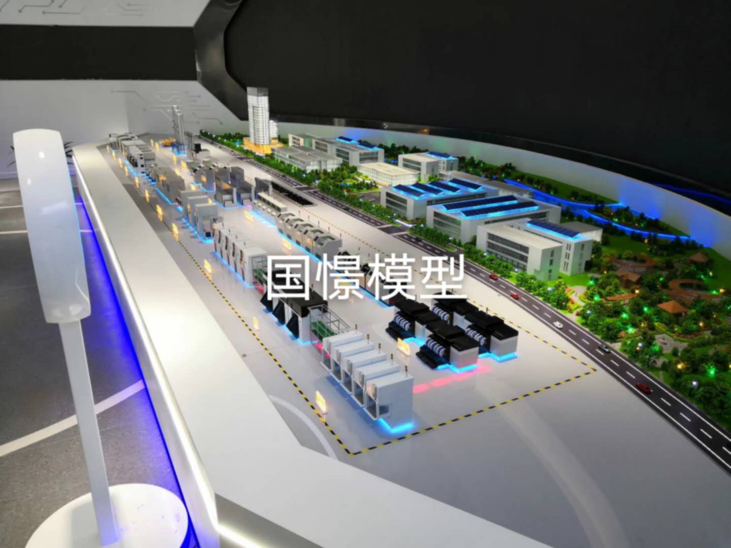 怀宁县建筑模型