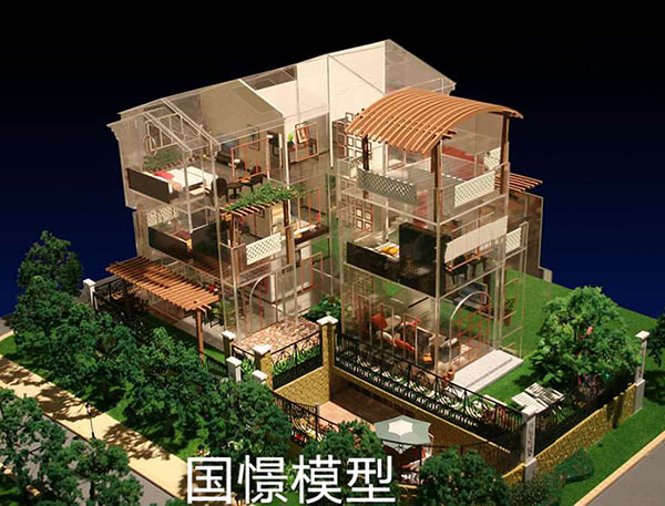 怀宁县建筑模型