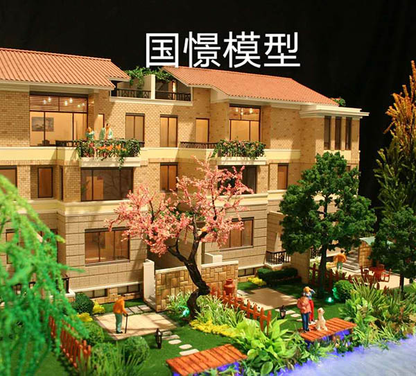 怀宁县建筑模型
