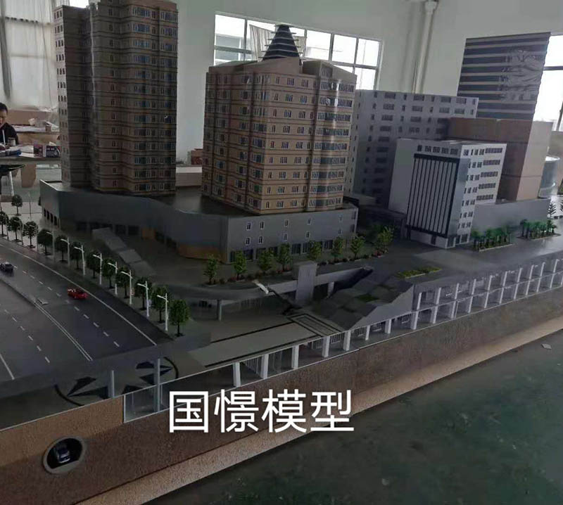 怀宁县建筑模型