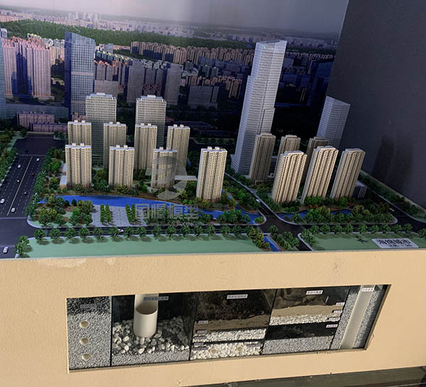 怀宁县建筑模型