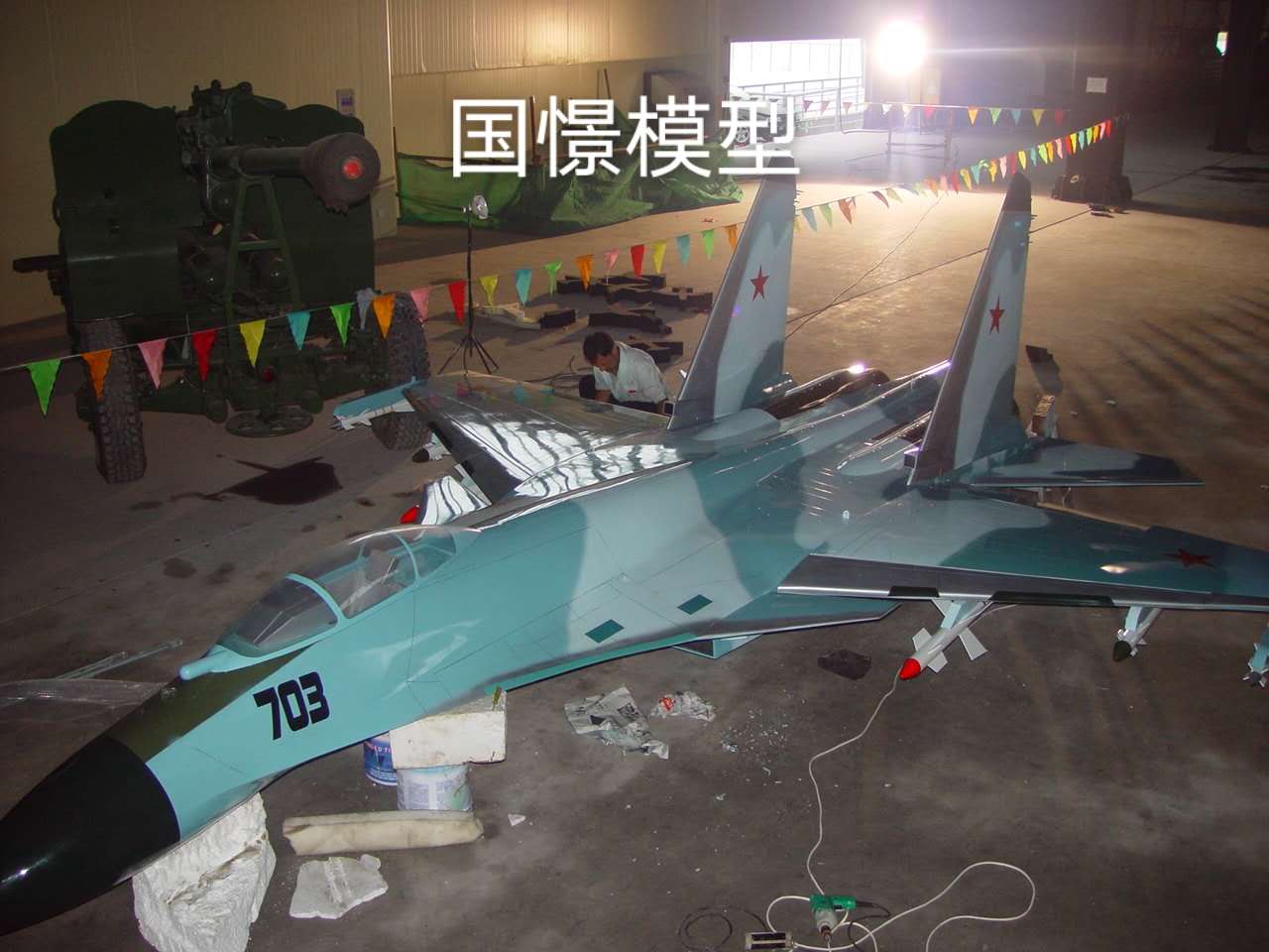 怀宁县军事模型