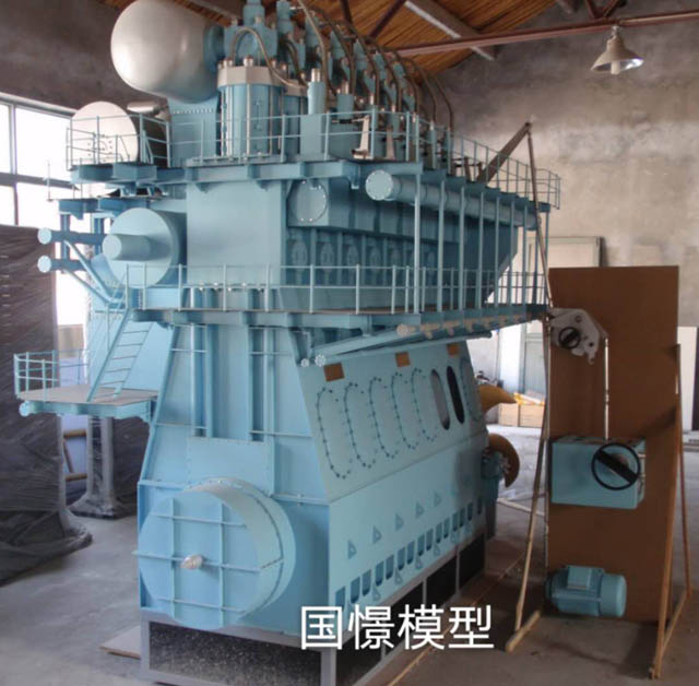 怀宁县发动机模型