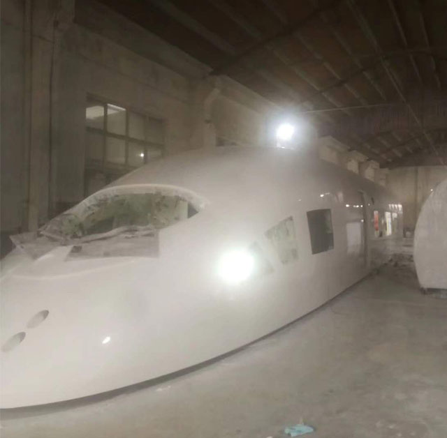 怀宁县高铁模型