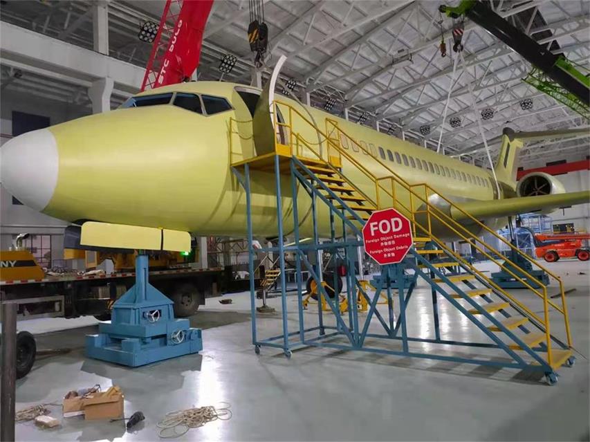 怀宁县飞机模拟仓