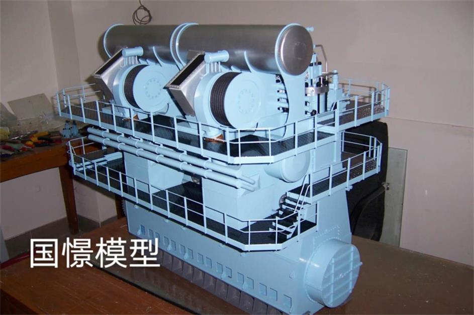 怀宁县飞机发动机模型