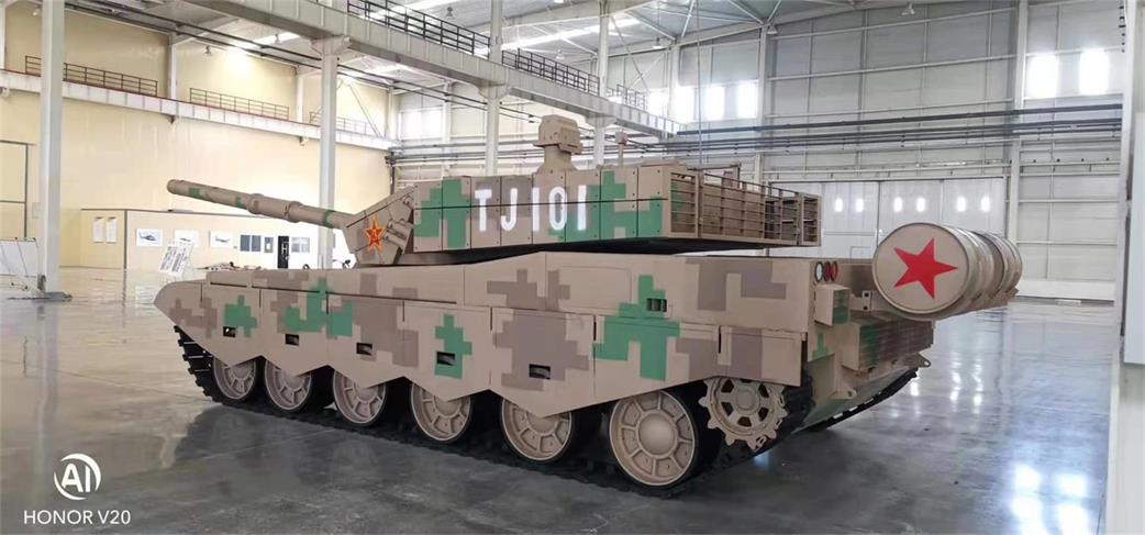 怀宁县军事模型