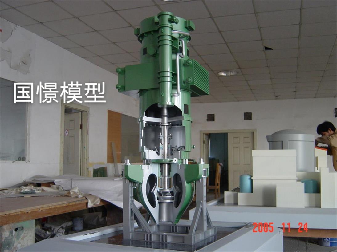 怀宁县机械模型